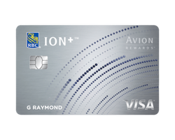 RBC ION+ Visa - RBC Rewards credit card